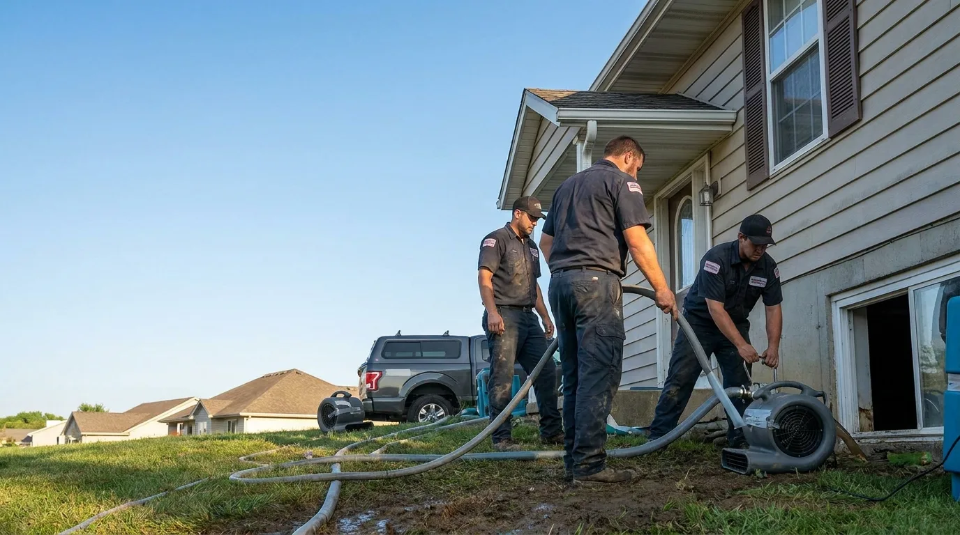Water Removal in Shoshoni, WY near me